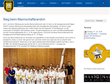 Tablet Screenshot of judo-mainburg.de